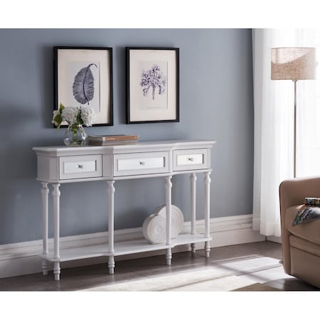 Deluxdesigns Console Table - Wash Grey, 31 x 54 x 13 in. DE2991760